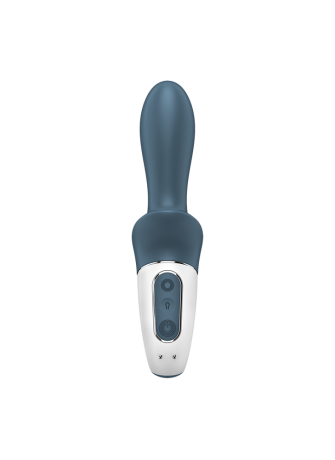 Vibromasseur gonflable anal gris USB Air Pump Booty 2 Satisfyer - CC597846